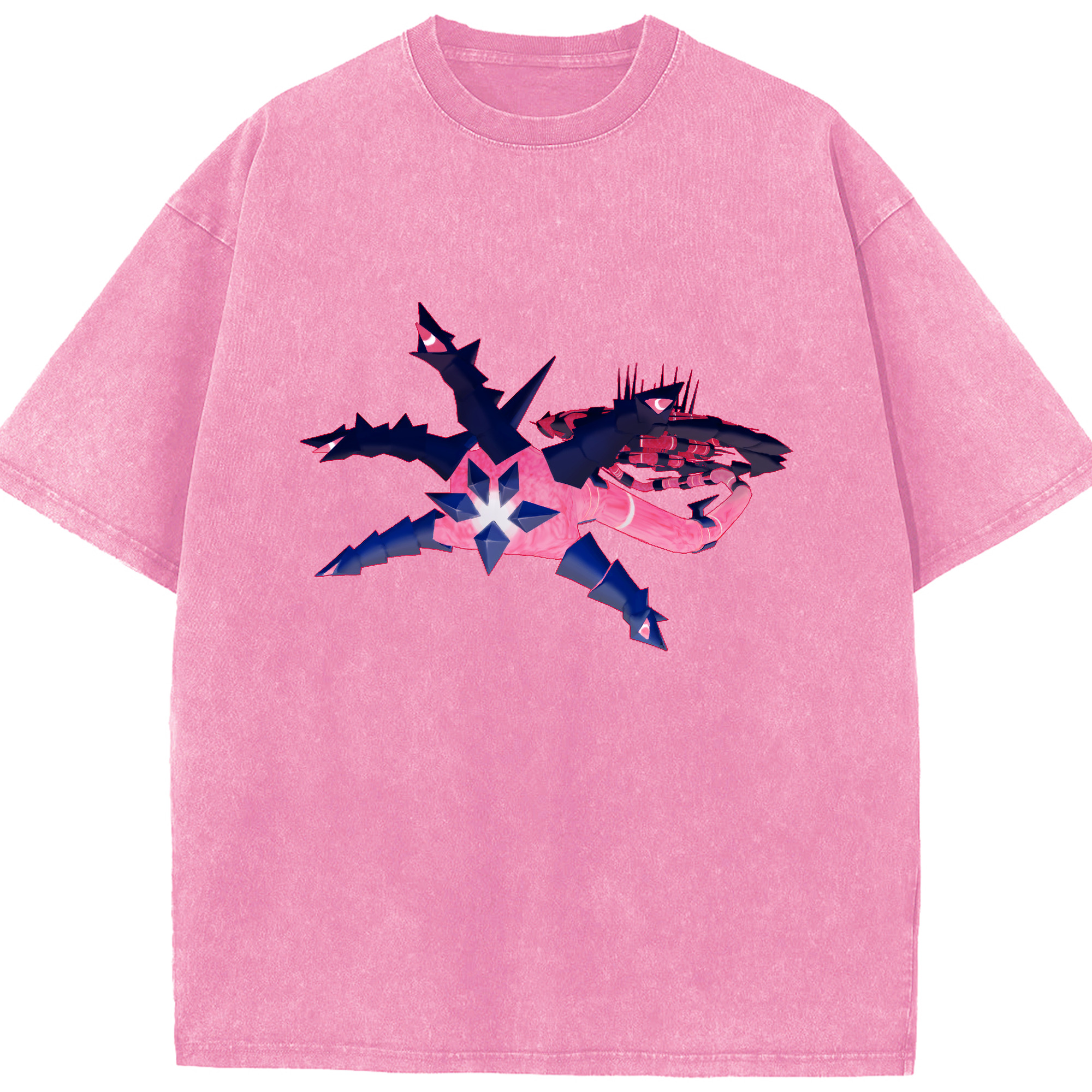 （画像用） ポケットモンスター Pokémon 綿100% ヴィンテージ風 半袖Tシャツ（フロントプリント）